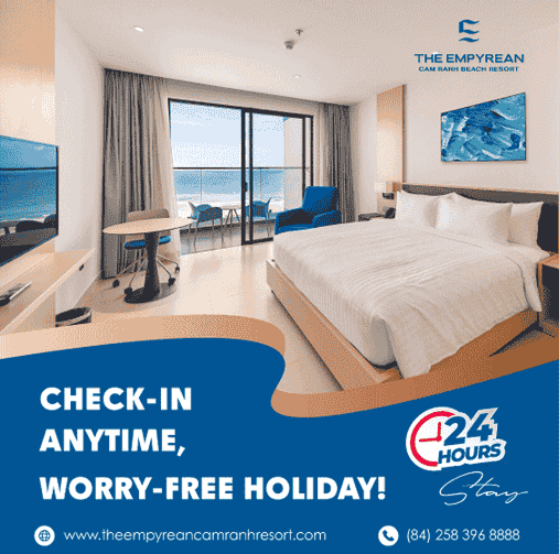 24h Stay: Check-in Anytime, Worry-free Holiday