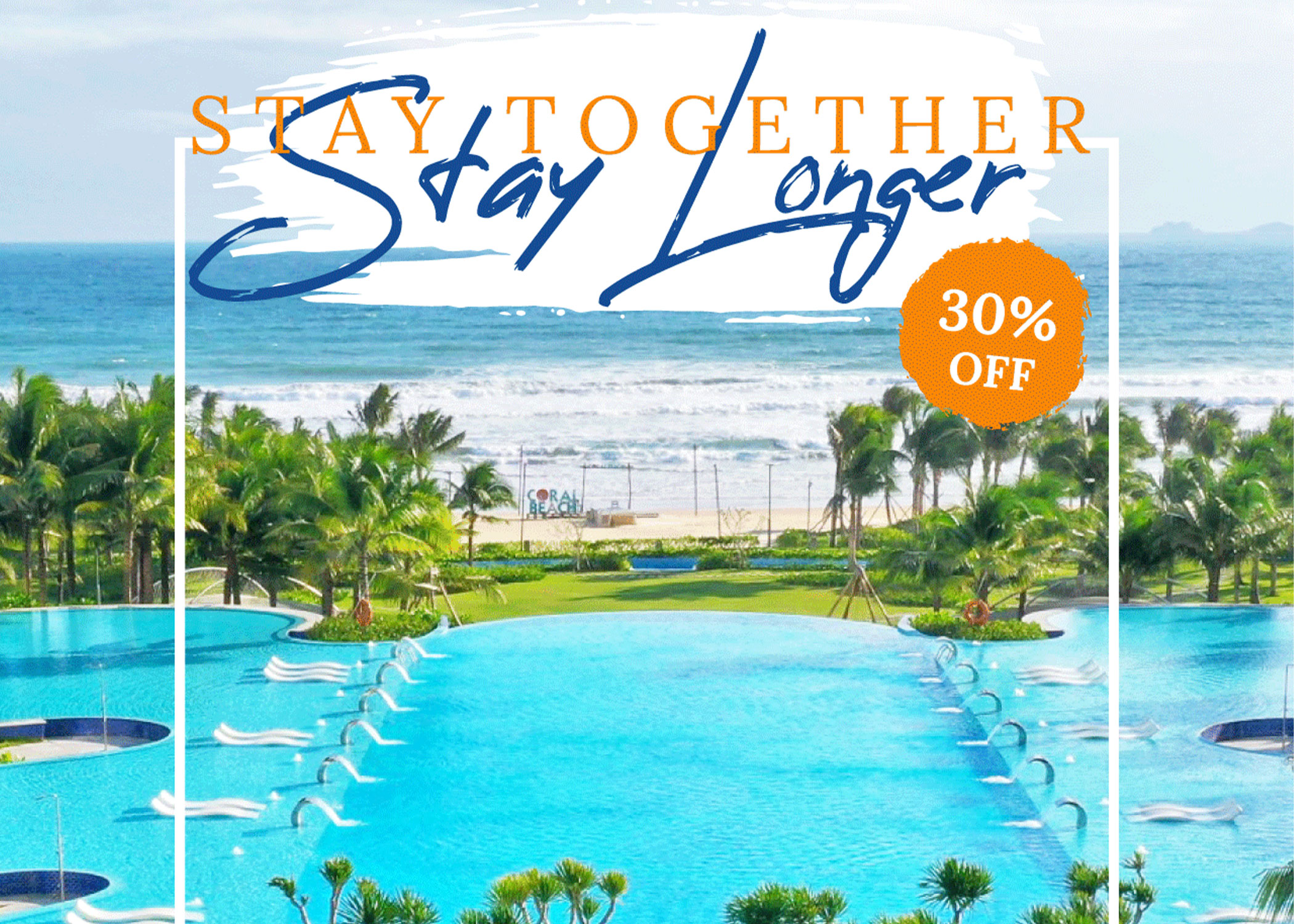 Ưu đãi 30% giá phòng & Miễn Phí Phụ Thu Cuối Tuần