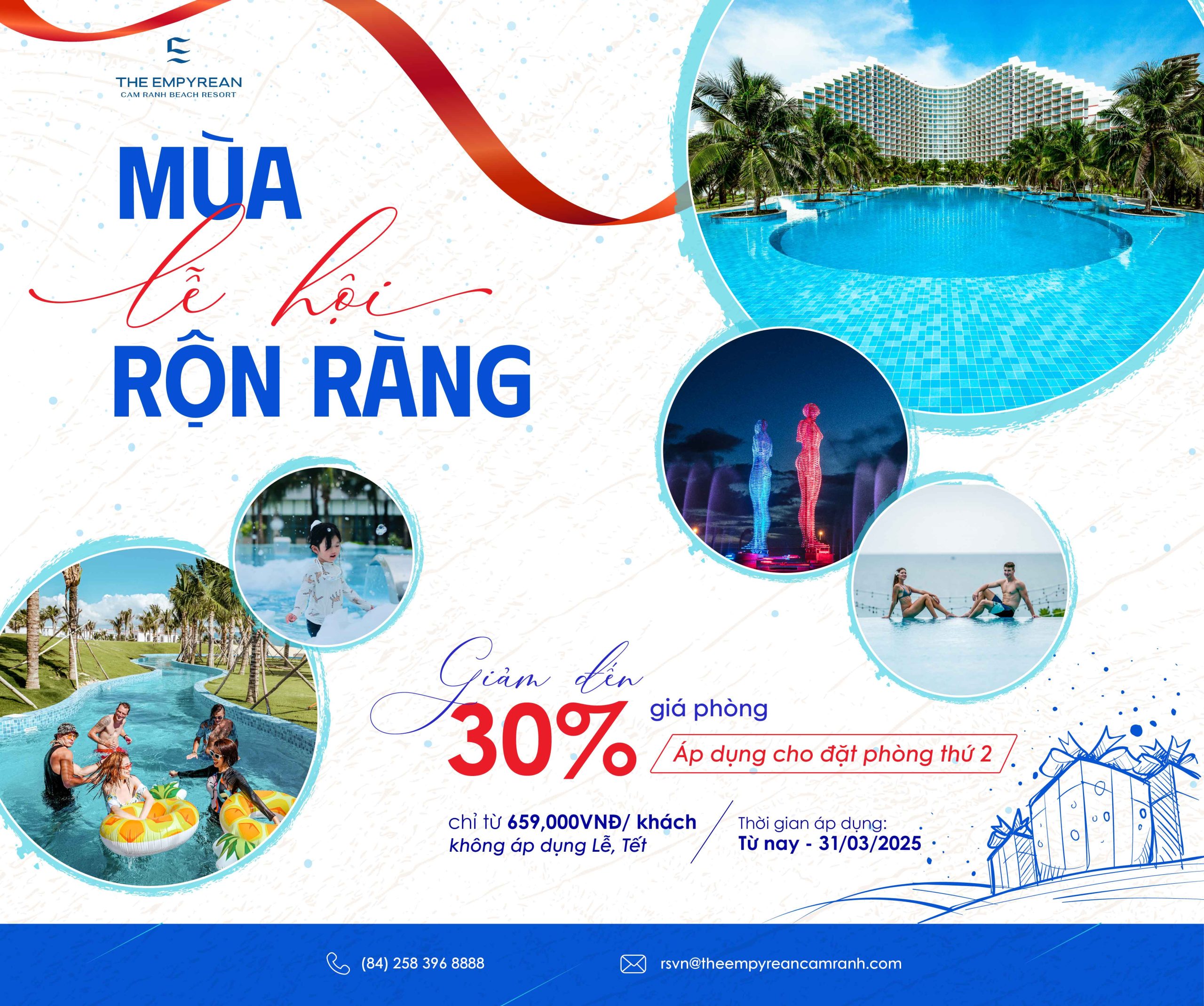 Mùa hè rộn ràng, giảm tới 30%