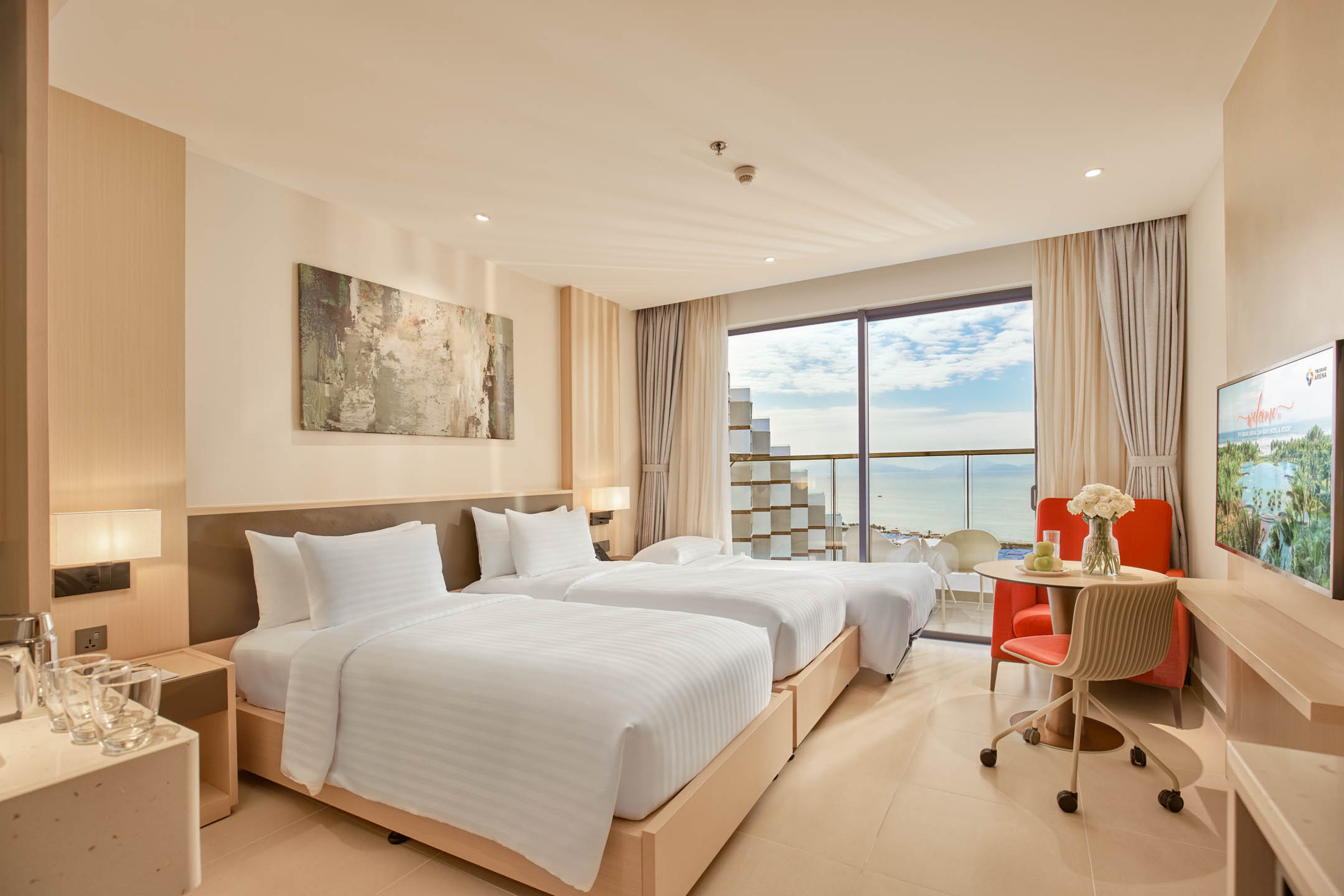 Deluxe Room with Balcony